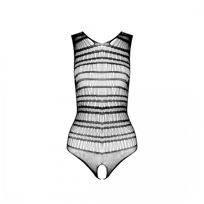 Бодистокинг с доступом Passion BS086, размер One Size, Черный