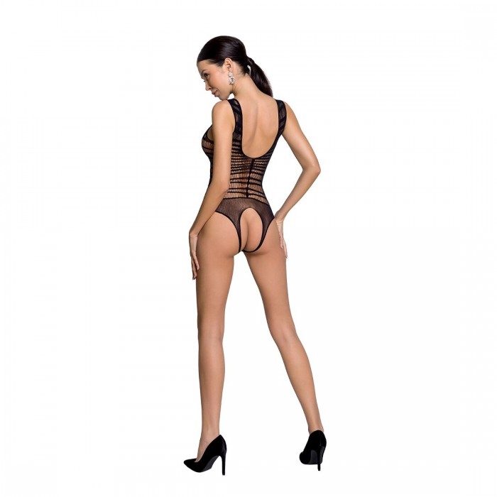 Бодистокинг с доступом Passion BS086, размер One Size, Черный