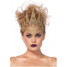 Еротична корона Leg Avenue Die Cut Royal Crown, золота