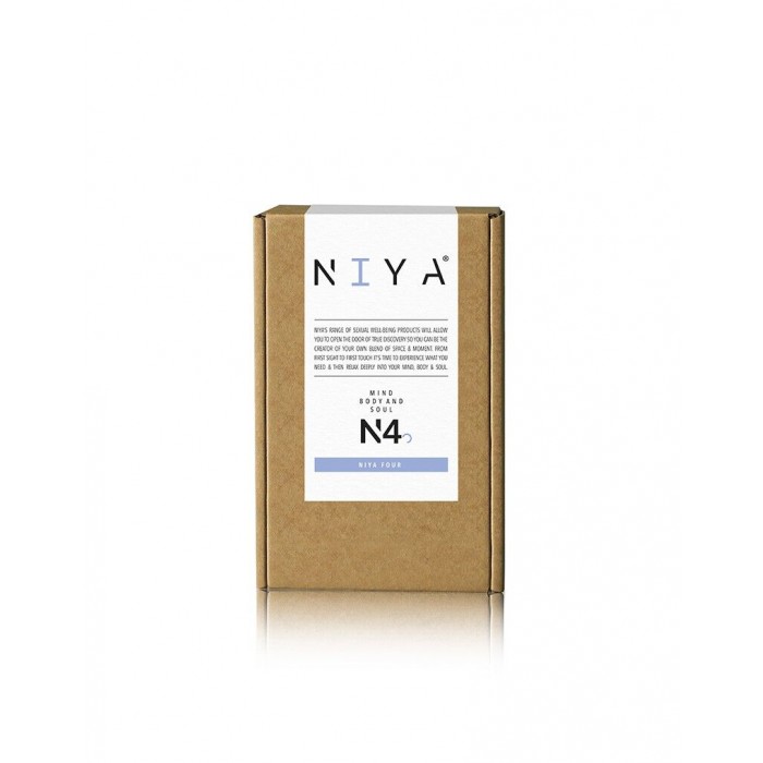 Міні-вібромасажер для пар NIYA 4, 10 віброрежимів