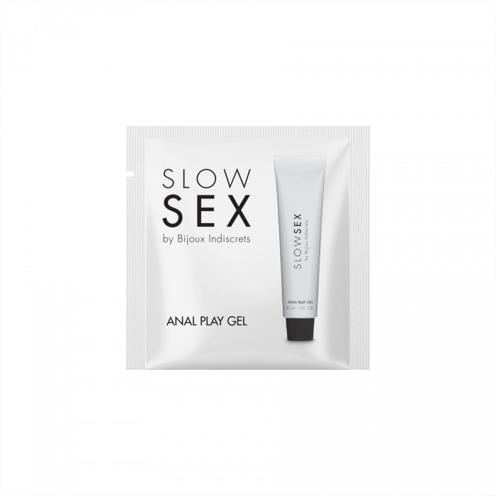 Пробник анального лубриканта Bijoux Indiscrets Sachette Anal play gel (2 мл)