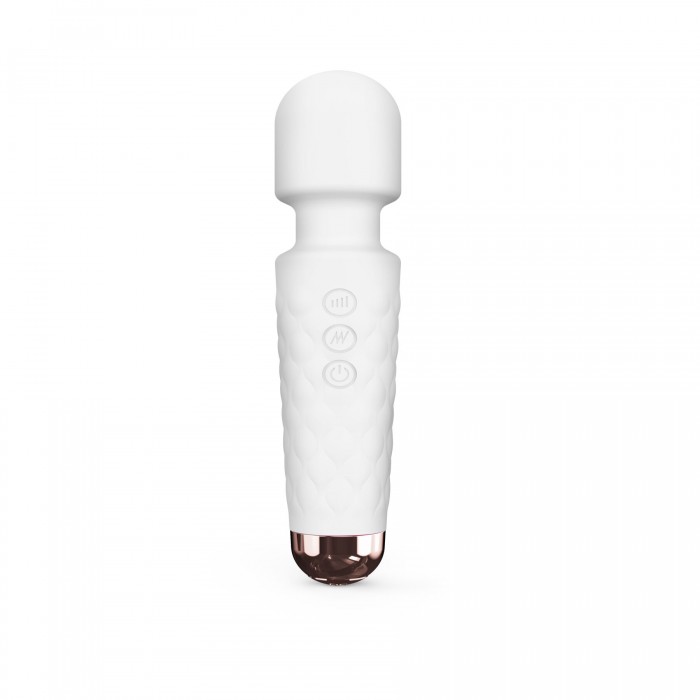 Потужний міні-вібромасажер Dorcel Wand Mini Wanderful, Білий