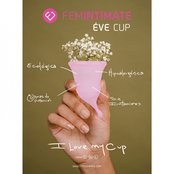 Менструальна чаша Femintimate Eve Cup New розмір M