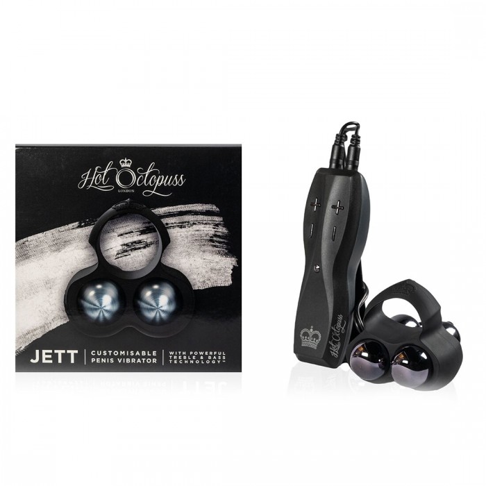 Вібратор для пеніса Hot Octopuss JETT, Treble and Bass Technology