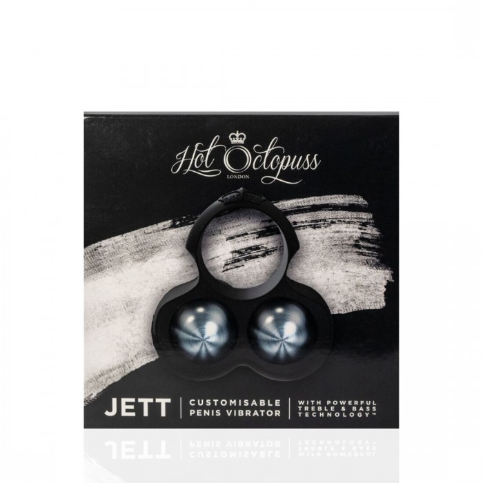 Вібратор для пеніса Hot Octopuss JETT, Treble and Bass Technology
