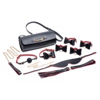 Набор для БДСМ Master Series Bow - Luxury BDSM Set With Travel Bag