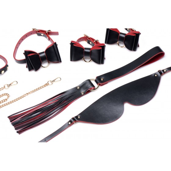 Набір для БДСМ Master Series Bow - Luxury BDSM Set With Travel Bag