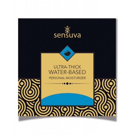 Пробник лубриканта на водній основі Sensuva - Ultra-Thick Water-Based (6 мл)