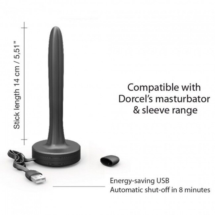 USB-нагрівач для мастурбаторів Dorcel QUICK WARM