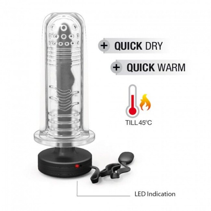 USB-нагрівач для мастурбаторів Dorcel QUICK WARM