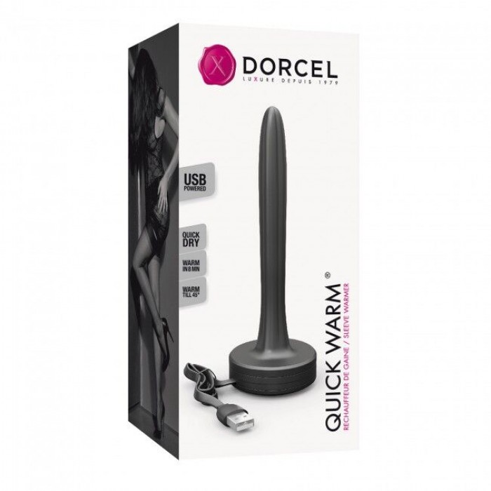 USB-нагрівач для мастурбаторів Dorcel QUICK WARM