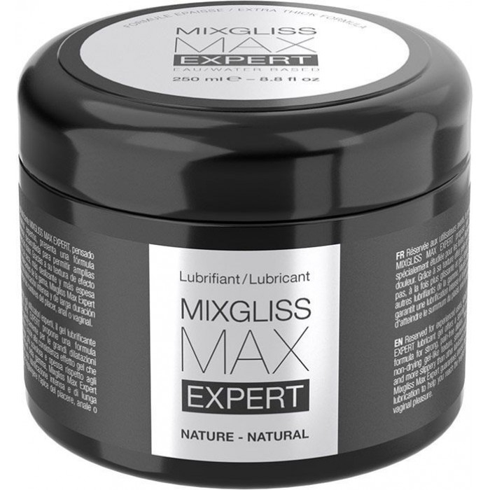 Густе змащення для фістінга і анального сексу MixGliss MAX Expert Nature (250 мл)