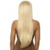 Еротична перука Leg Avenue Long straight center part wig Blond