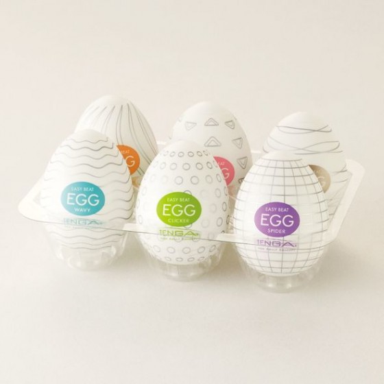Набор Tenga Egg Variety Pack (6 яиц)