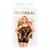 Еротична сукня Penthouse-Above & Beyond Black S-L