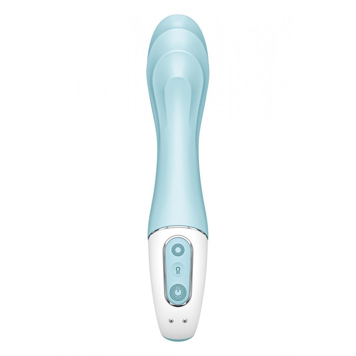 Смарт-вібратор для точки G Satisfyer Air Pump Vibrator 5+, надувається
