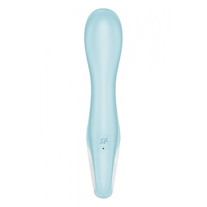 Смарт-вібратор для точки G Satisfyer Air Pump Vibrator 5+, надувається