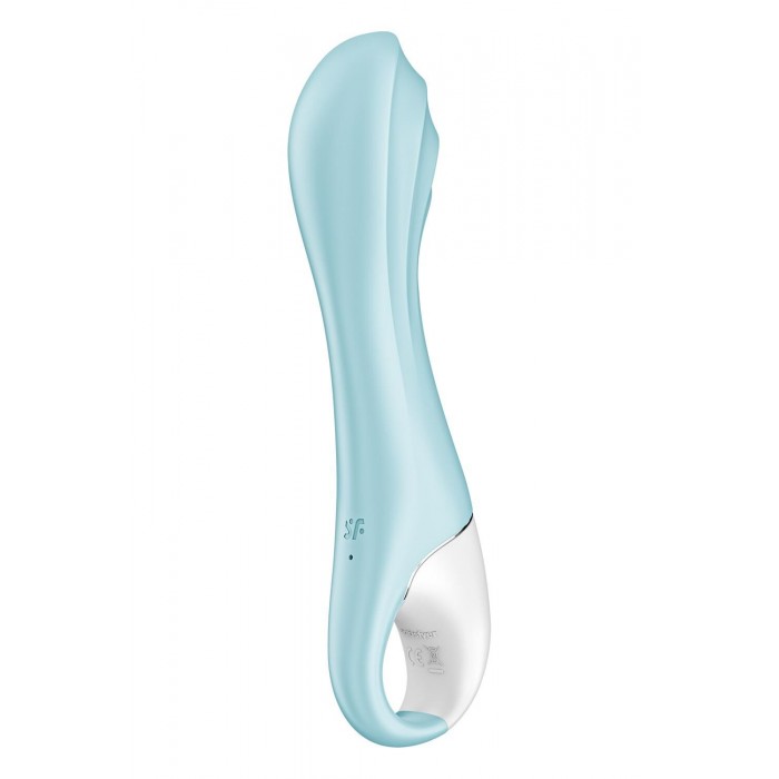 Смарт-вібратор для точки G Satisfyer Air Pump Vibrator 5+, надувається
