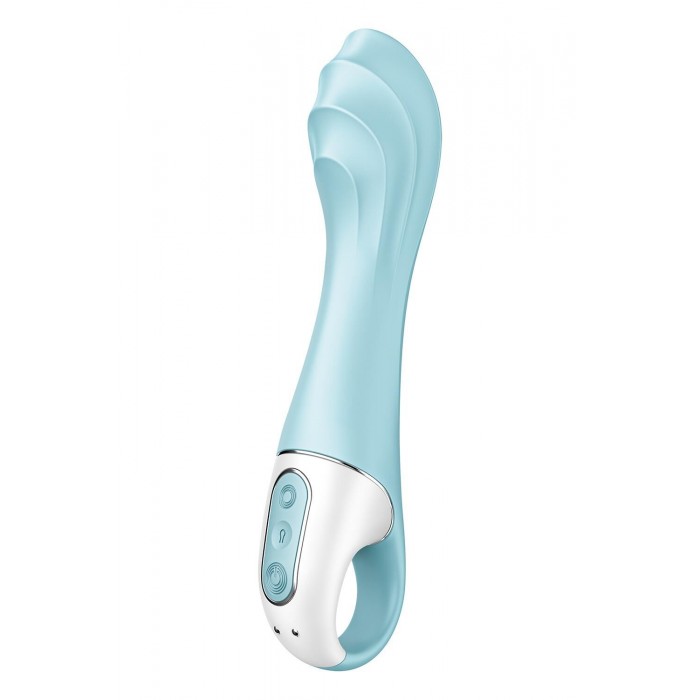 Смарт-вібратор для точки G Satisfyer Air Pump Vibrator 5+, надувається