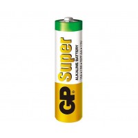 Пальчиковая батарейка GP Super alkaline AA