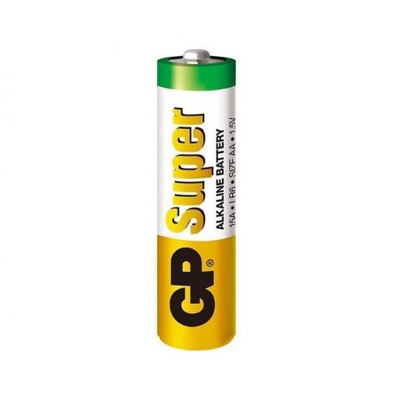 Пальчиковая батарейка GP Super alkaline AA