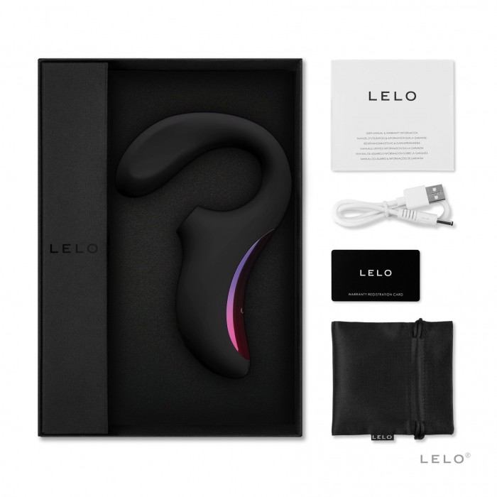 Вакуумний стимулятор із вібрацією LELO Enigma Cruise Black