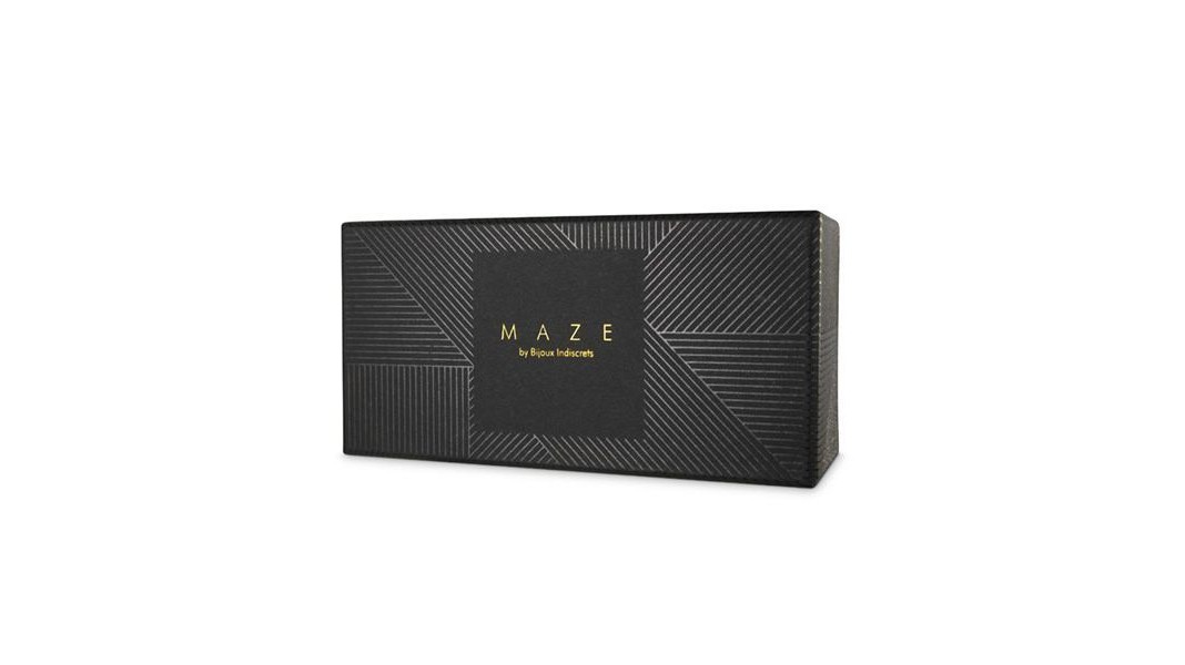 Наручники Bijoux Indiscrets MAZE - Wide Cuffs, Чорні