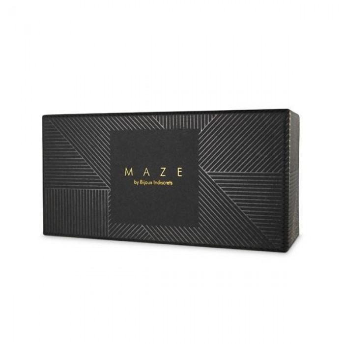 Наручники Bijoux Indiscrets MAZE - Wide Cuffs, Чорні
