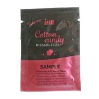 Пробник масажного гелю Intt Cotton Candy (2 мл)