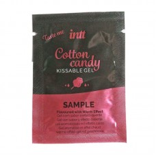 Пробник массажного геля Intt Cotton Candy, объем 2 мл
