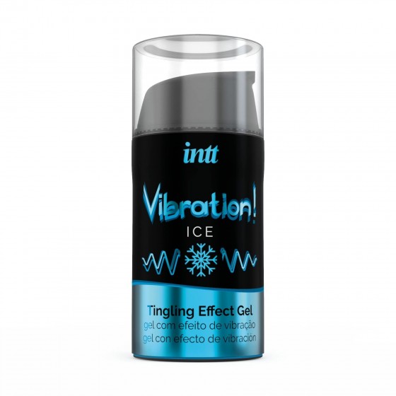 Жидкий вибратор Intt Vibration Ice (15 мл)