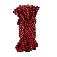 Розкішна мотузка для Шибарі Zalo Bondage Rope Red
