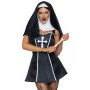 Еротичний костюм черниці Leg Avenue Naughty Nun L