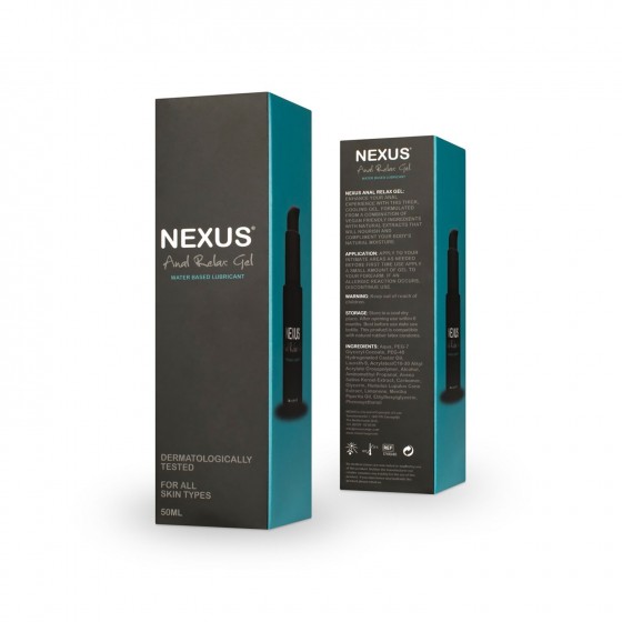 Анальний гель Nexus RELAX Anal Relaxing Gel 50ml