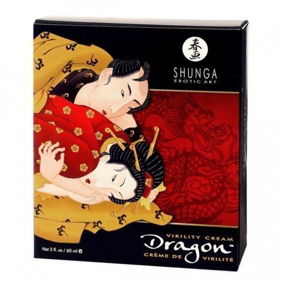 Стимулюючий крем для пар Shunga SHUNGA Dragon Cream (60 мл)