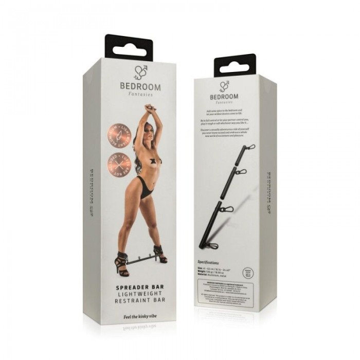 Фіксатор для рук та ніг Bedroom Fantasies Spreader Bar Lightweight Restraint Bar