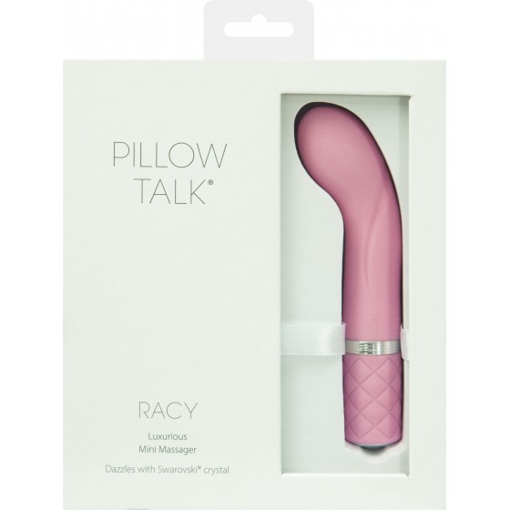 Вибратор для точки G Pillow Talk - Racy Pink