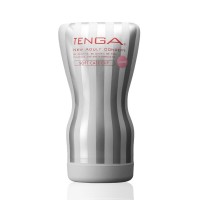 Мастурбатор Tenga Squeeze Tube Cup (мягкая подушечка) GENTLE