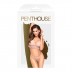 Комплект эротического белья Penthouse - Double Spice Nude L/XL