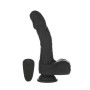 Фалоімітатор Naked Addiction – 8.6” Silicone Rotating & Thrusting Vibrating Dildo with Remote Black