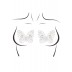 Пестіс із кристалів Leg Avenue Chrysallis nipple sticker