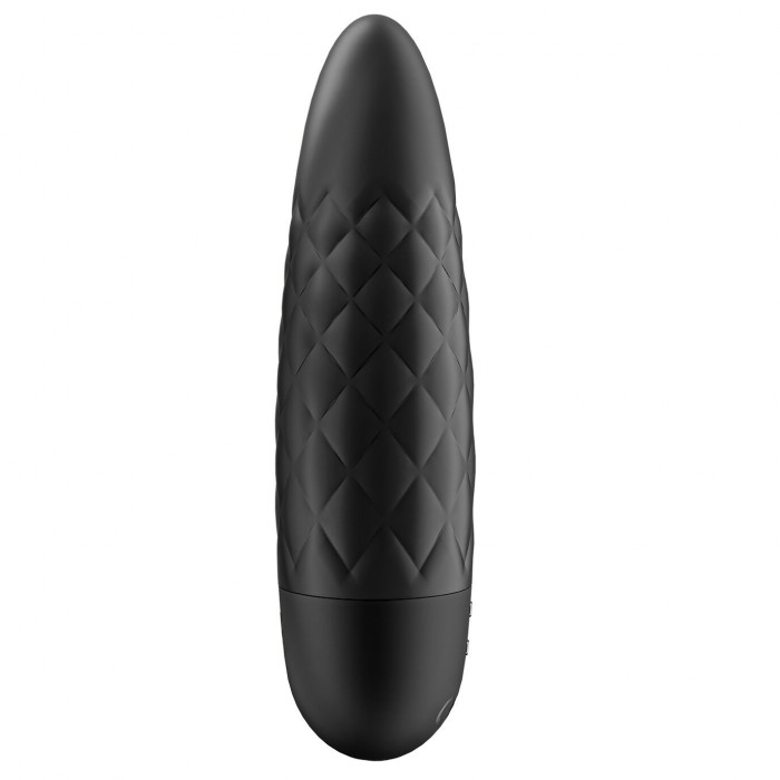 Мініатюрний вібратор Satisfyer Ultra Power Bullet 5, Чорний