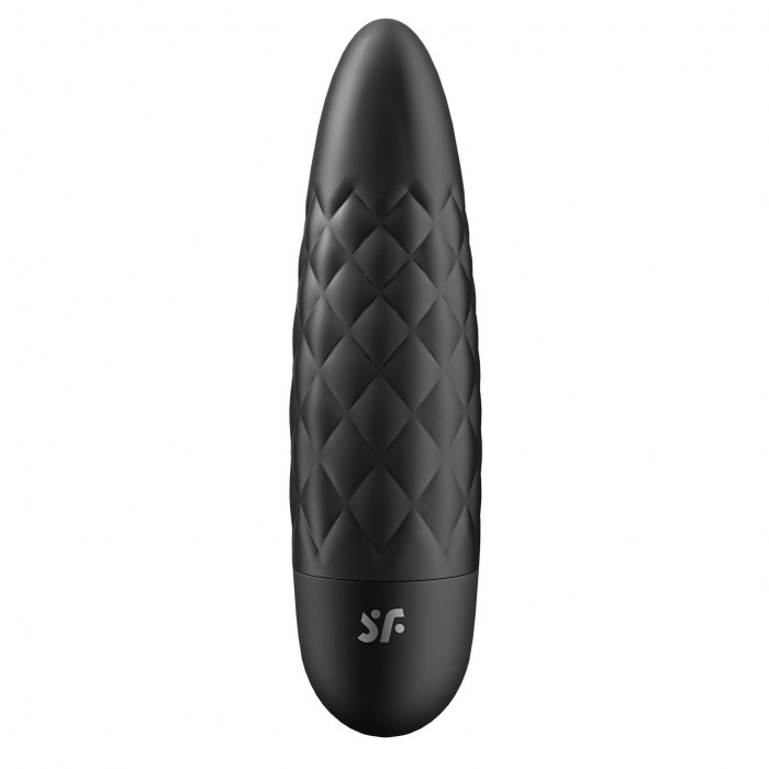 Мініатюрний вібратор Satisfyer Ultra Power Bullet 5, Чорний
