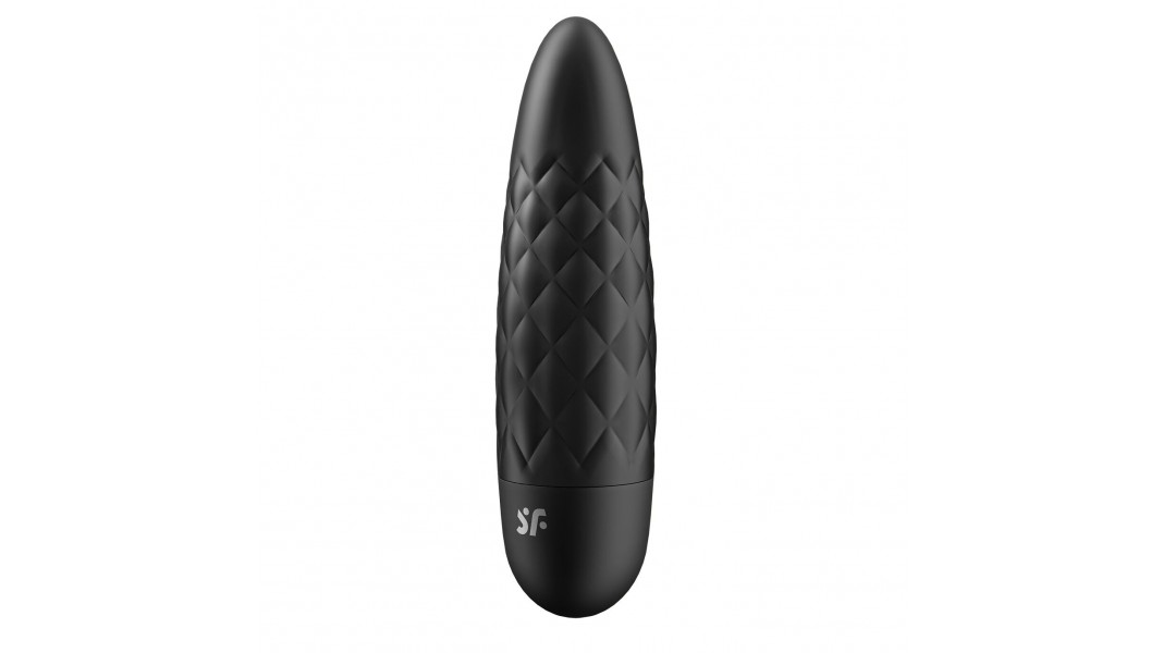 Мініатюрний вібратор Satisfyer Ultra Power Bullet 5, Чорний