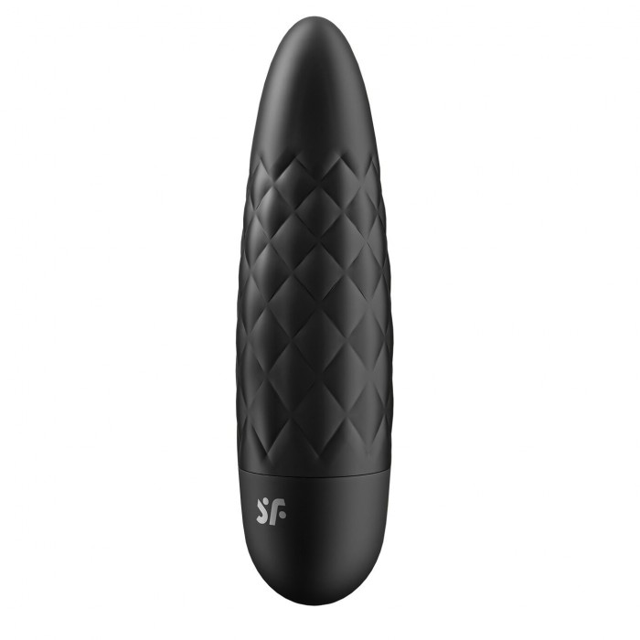 Мініатюрний вібратор Satisfyer Ultra Power Bullet 5, Чорний