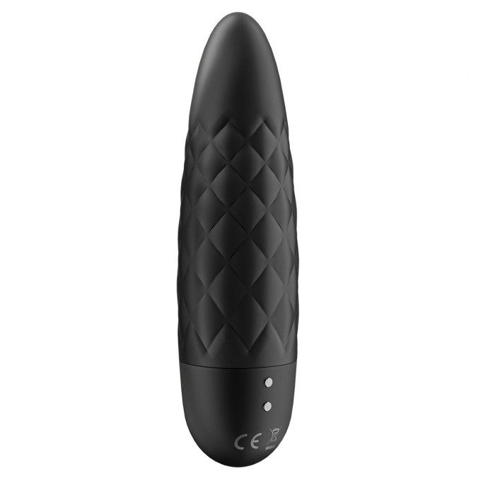 Мініатюрний вібратор Satisfyer Ultra Power Bullet 5, Чорний