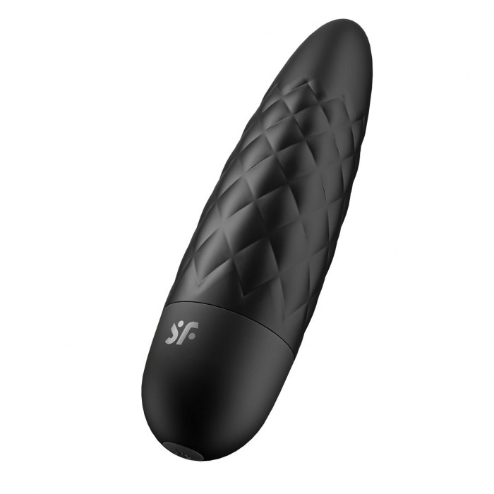 Мініатюрний вібратор Satisfyer Ultra Power Bullet 5, Чорний