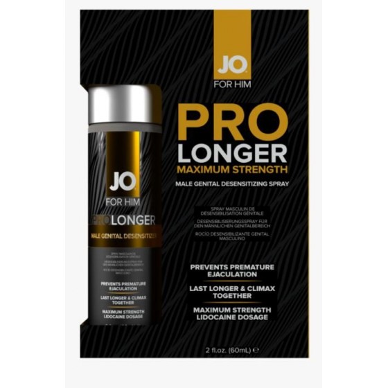 Пролонгуючій спрей System JO Prolonger Spray with Lidocaine (60 мл)