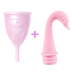 Менструальна чаша Femintimate Eve Cup розмір L з переносним душем