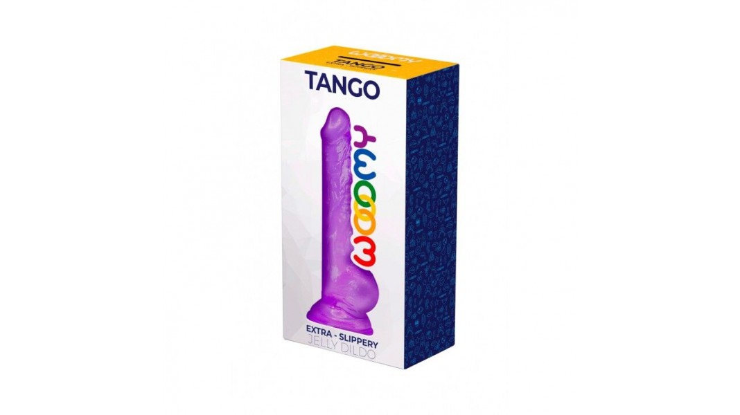 Фалоімітатор з присоскою Wooomy Tango